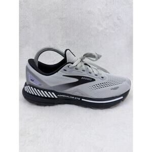 Brooks Adrenaline GTS 23 Womens Running Shoes Gray Size 8 B Stability